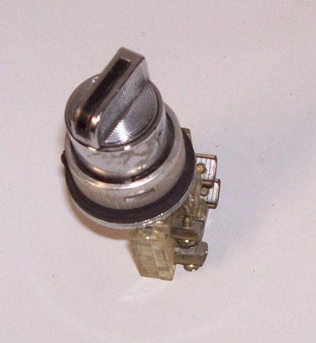 Square D  Rotary Selctor Switch