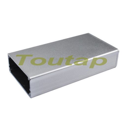 Extrusion desktop aluminum box enclosure case -4.33&#034;*2.23&#034;*0.94&#034;(l*w*h) for sale