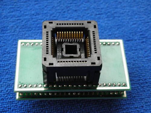 1,PLCC44 to DIP40 40 Pin Programmer Test Adaptor,PLC44