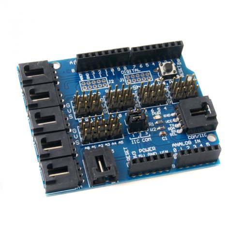 Sensor shield v4.0 for arduino (works with official arduino boards) for sale