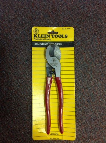 Klein Toools High Leverage Cable Cutter 63050