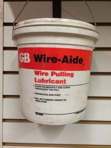 Gardner Bender Gallon Wire Pulling Lubricant Wire-Aide 79-002