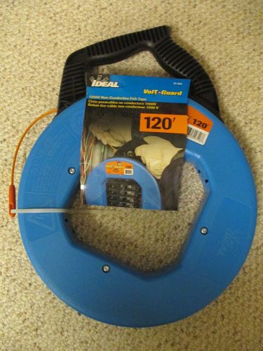 Ideal 31-544 volt-guard 120&#039; fish tape - non conductive **new** for sale