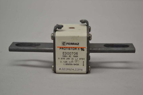 FERRAZ E300706 700A AMP 700V-AC FUSE D371660