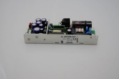 NEMIC LAMBDA POWER SUPPLY LED LWT30H-522 +5V/5.0A +12V/1.2A -12V/0.6A 30W MAX