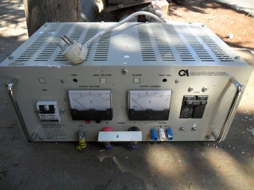 Gamatronic Electronic Industries HPS-3 50-16 Power Supply 50V - 16A