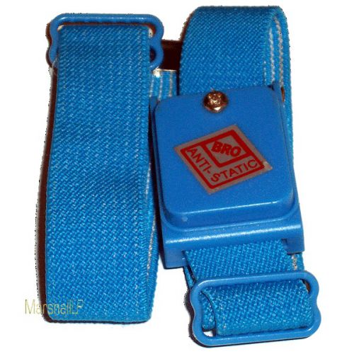*cordless blue anti static wrist strap band for sale