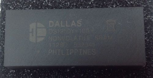 Dallas Semiconductor/Maxim DS1250Y-100 4096K Nonvolatile SRAM