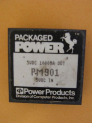 Power Products PM901 PC Power Supply 5VDC 1000MA out / 5VDC In