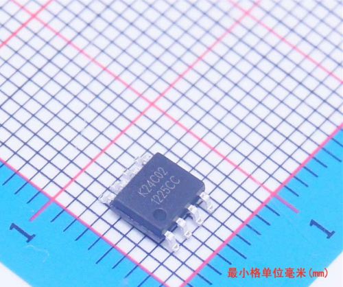 200 pcs/lot IC K24C02, two-wire serial EEPROM