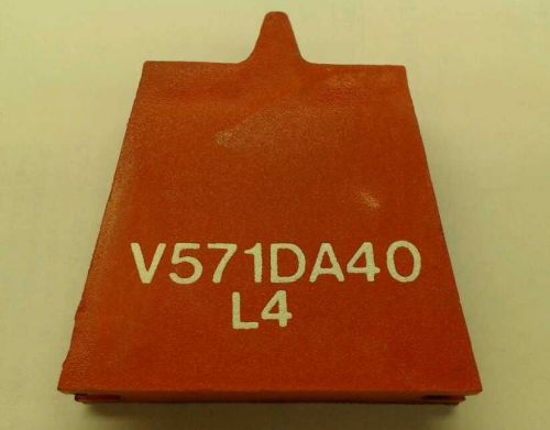 Varistors V571DA40