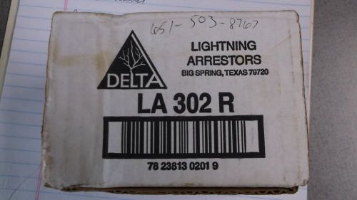 Delta LA302-R 2-Pole 300/120-240V Single Phase Lightning Arrestor