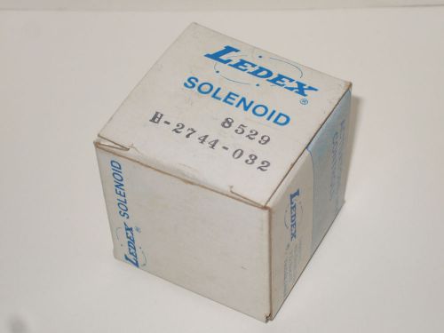 Ledex Rotary Solenoid 8529 H-2744-032 New In Box