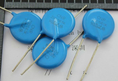 10pcs 20D561K  Varistor VDR  Voltage Dependent Resistor