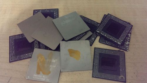 Lot x 15 CPU  Precious Metal  Processor Scrap