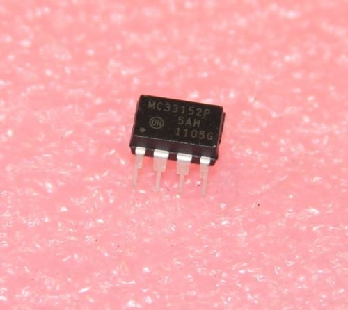MC33152 [x2] MOSFET IGBT driver Dual 1.5A 15ns non-inverting MC33152P -: