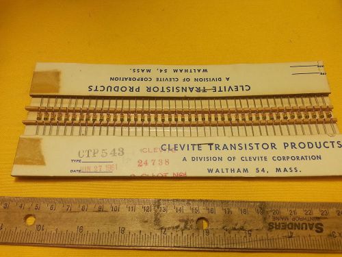 43 Clevite CTP543  Si High Voltage Damping Fast Recovery Diode