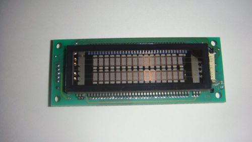 US162SD03CB FUTABA 2X16 VACCUME FLUORESCENT DISPLAY, Arduino/ Pi