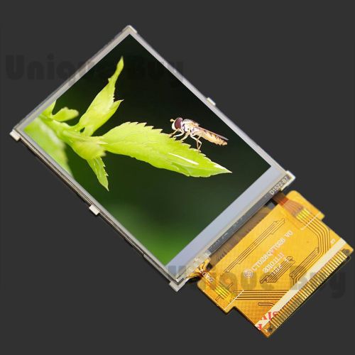 2.8&#034; Inch 240x320 16BIT TFT Display With Touch Screen Panel S6D04M0X21 37PIN