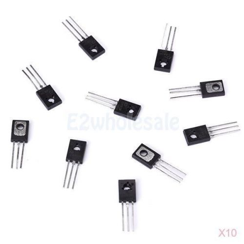10x 10pcs npn medium power transistor d882 complement to 2sb882 high quality for sale