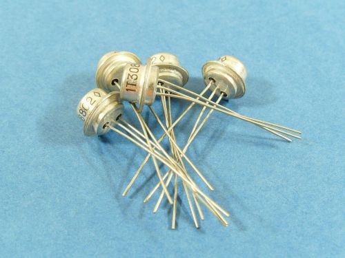 5x 1T308A Russian/USSR PNP Germanium Transistor (AF109 2N2786)