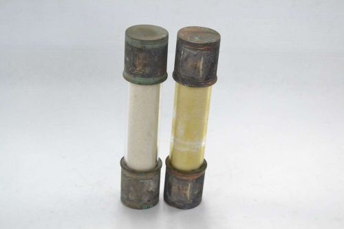 Lot 2 general electric ge ej-1 6193403g5 fuse current limiting 5e amp b352881 for sale