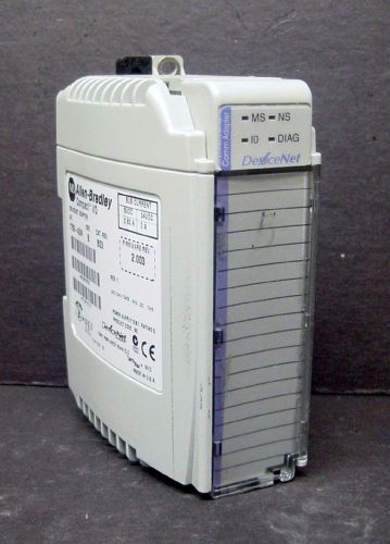 Allen Bradley 1769-ADN Ser B FW 2.003 DeviceNet Adapter Micrologix Compact I/O
