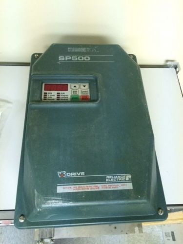 Reliance Electric  SP500 AC Drive **Tested**