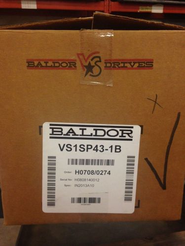 BALDOR VS1SP43-1B