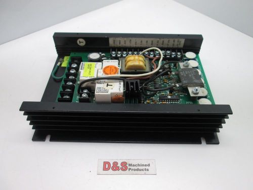 Dart Controls 520-200C-38M DC Drive, 240VAC Input, 0-180VDC Current 200VDC Field
