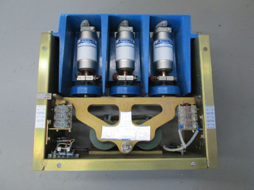 Itt jennings rp173-23-10-00 vacuum actuator 7.2/1.5 kvolt 450/600amp for sale