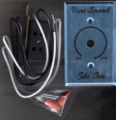 Vari-Speed Solid State Motor Speed Control new kbmc-13BV in box