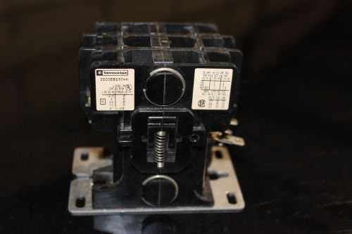 Telemecanique 2200-eb230aa contactor 30 amp 600 vac  2200eb230aa new for sale