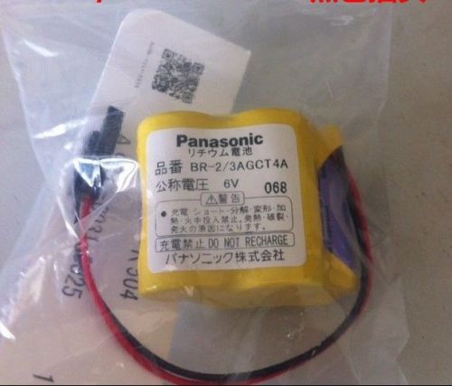 5pcs br-2/3agct4a black plug a98l-0031-0025 a06b-6114-k504 panasonic fanuc cnc for sale