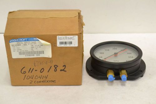 Ashcroft 60-1038a-02l special service pressure 0-400kpa 6in dial gauge b303162 for sale