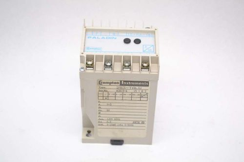 Crompton 253-talu paladin ac current 120v-ac power transducer b429569 for sale