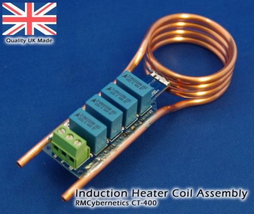 Induction coil assembly for induction heater cro-1 for sale