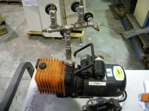 Alcatel vacuum pump 2002bb 3450/2850 rpm - used for sale