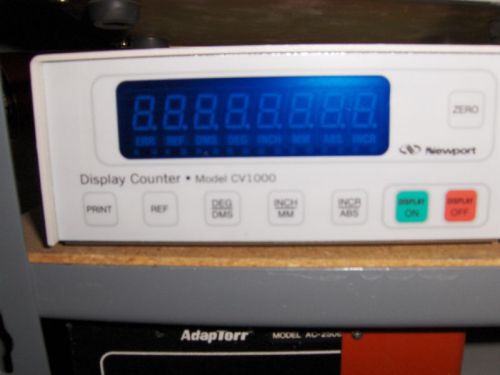 Newport Corp. Display Counter Model CV1000,lab, semiconductor equipment