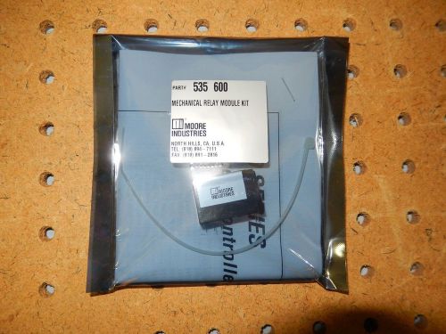 Moore industries (powers process controls) mechanical relay module 535-600 for sale