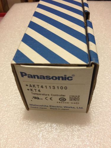 Brand New!!! PANASONIC KT4 Temperature Controller AKT4113100
