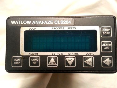 Watlow Anafaze CLS204 Temperature Control