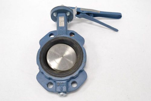 DEZURIK 9486570R009 STYLE B0S-US CWP 200 STAINLESS 4 IN BUTTERFLY VALVE B287818