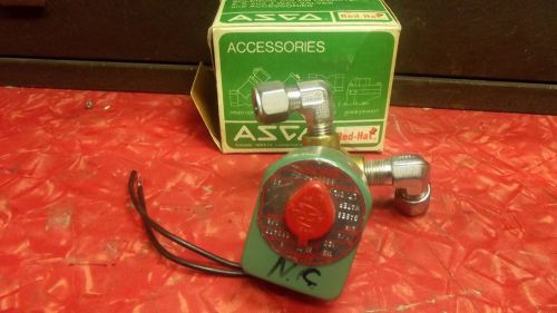 New asco redhat 8320a37120ac 3-way brass 1/4&#039;&#039; in solenoid valve for sale