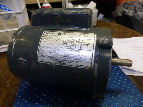 General Electric Motor GE 5KC36PN195GY 1/4 HP 115/208-230 Phase 1