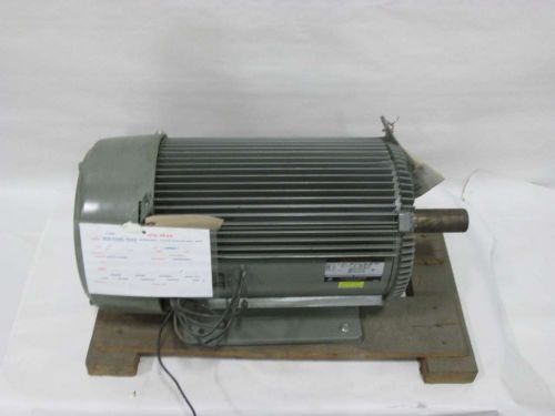 New us motors c869/s06s100r037f unimount 25hp 460v-ac 1765rpm 286t motor d379990 for sale