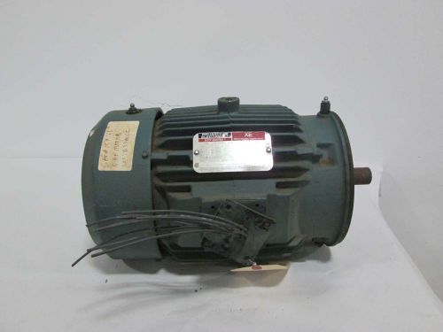 New reliance p18g1124f xe 5hp 230/460v-ac 1750rpm 184tc 3ph ac motor d383335 for sale
