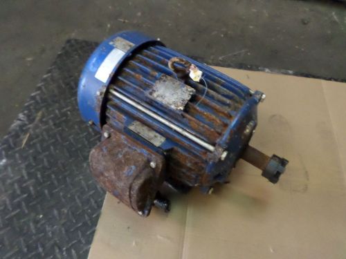 WESTINGHOUSE 10 HP MOTOR, 460 VOLTS, RPM 1800, USED