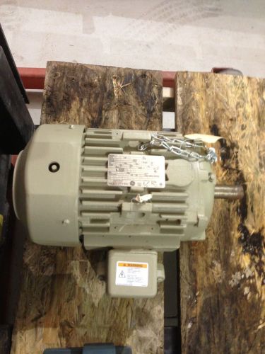 New general electric 10hp 3 phase motor 3525 rpm 5ks215sab105 for sale