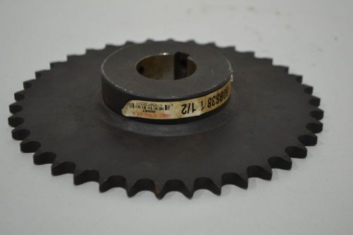 New martin 50bs38 1 1/2 38 tooth chain single row 1-1/2 in sprocket d302648 for sale